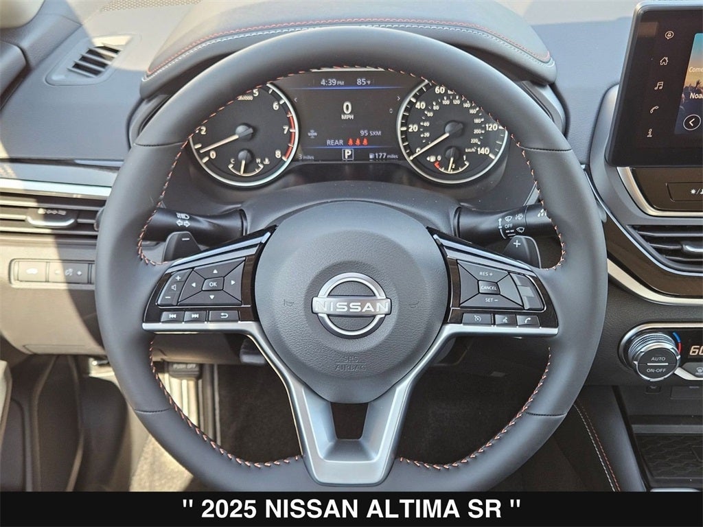 2025 Nissan Altima 2.5 SR