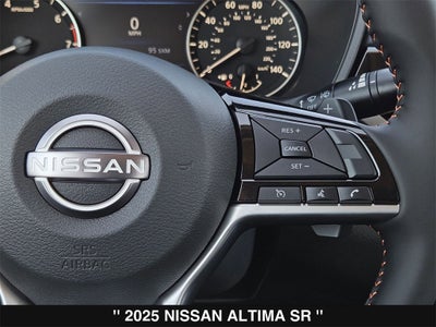 2025 Nissan Altima 2.5 SR
