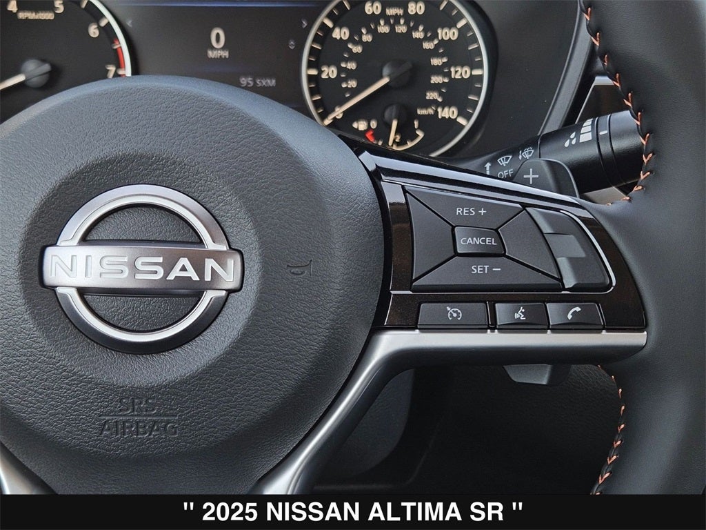 2025 Nissan Altima 2.5 SR