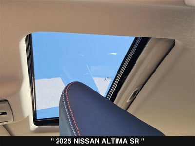 2025 Nissan Altima 2.5 SR