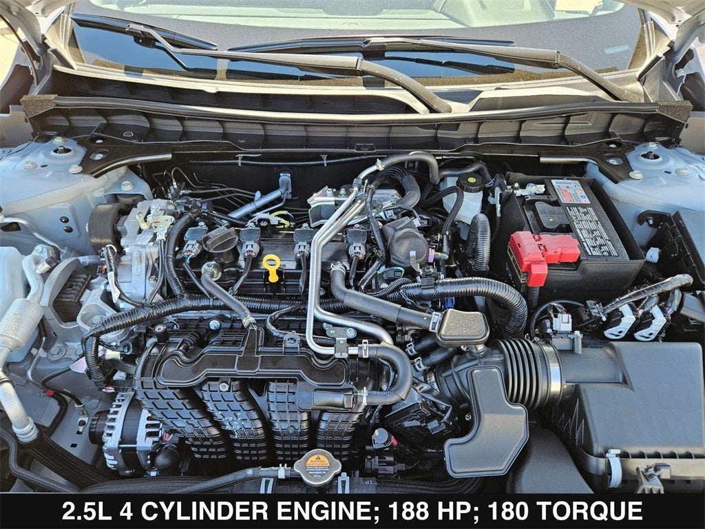 2025 Nissan Altima 2.5 SR