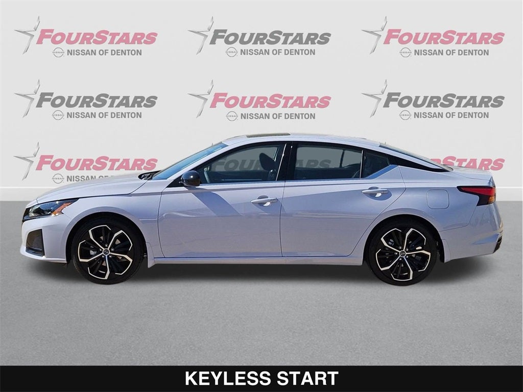 2025 Nissan Altima 2.5 SR