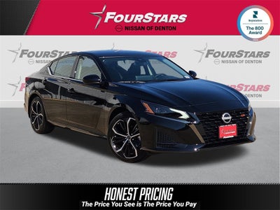 2025 Nissan Altima 2.5 SR