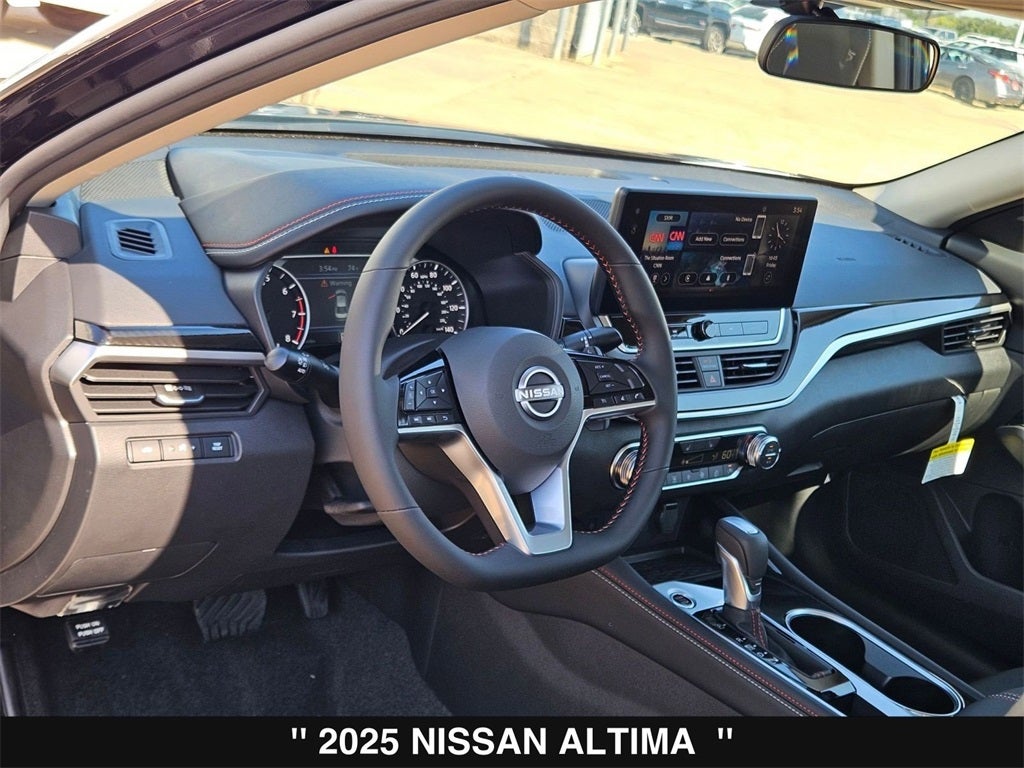 2025 Nissan Altima 2.5 SR