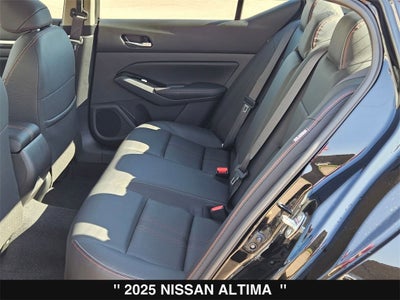 2025 Nissan Altima 2.5 SR