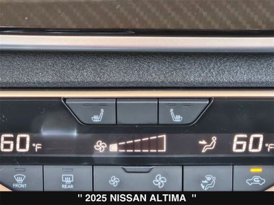 2025 Nissan Altima 2.5 SR