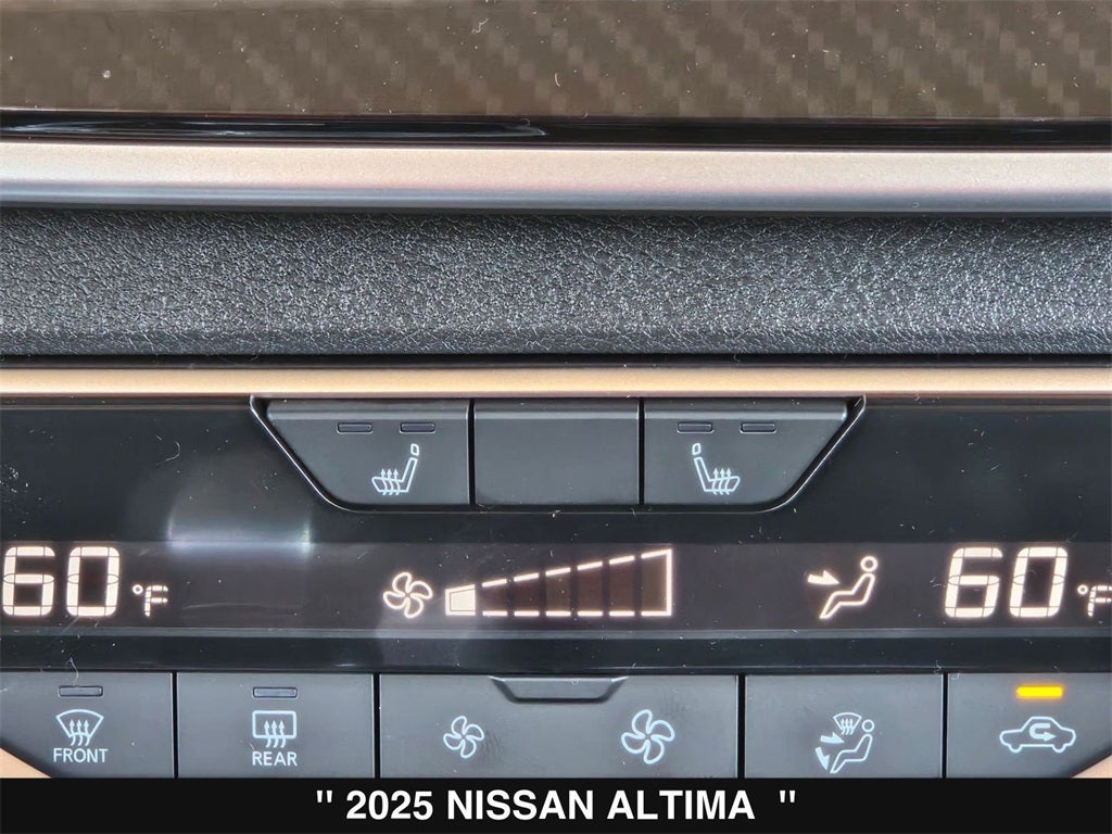 2025 Nissan Altima 2.5 SR