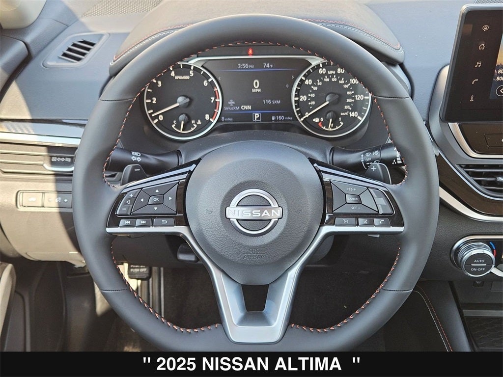2025 Nissan Altima 2.5 SR