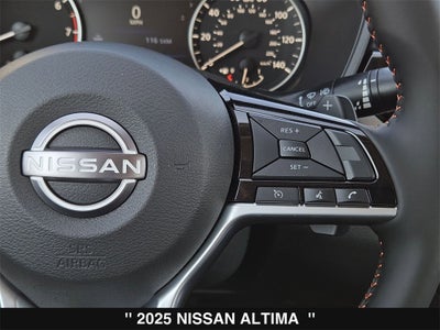 2025 Nissan Altima 2.5 SR