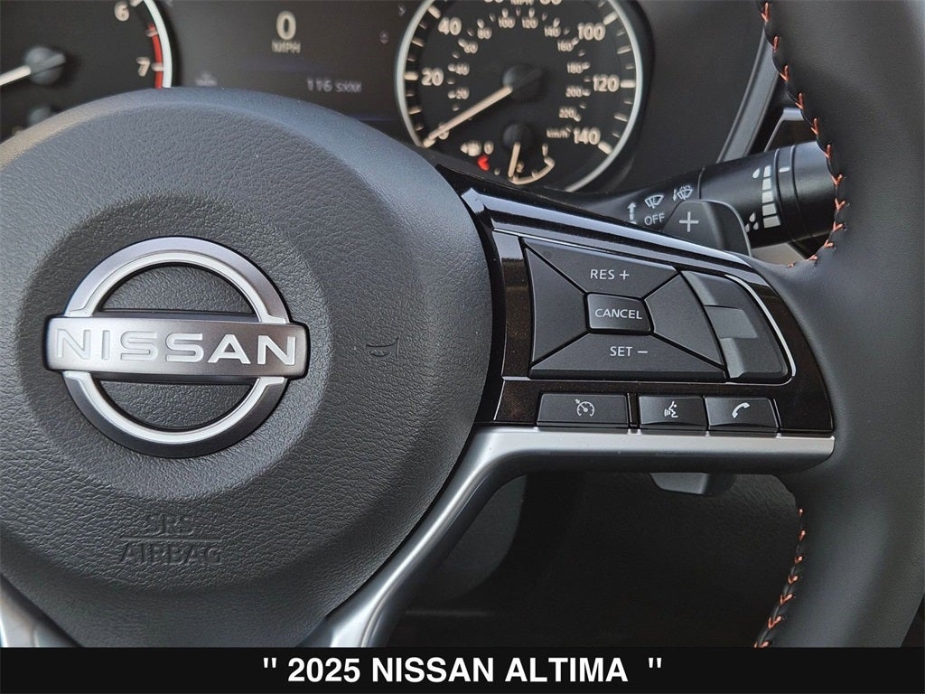 2025 Nissan Altima 2.5 SR