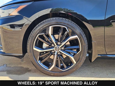 2025 Nissan Altima 2.5 SR