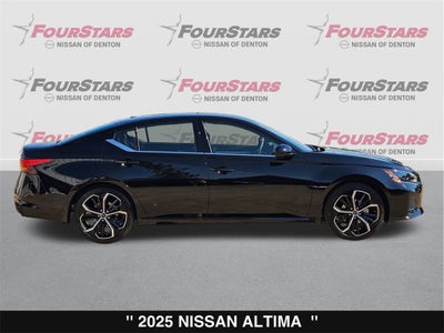 2025 Nissan Altima 2.5 SR