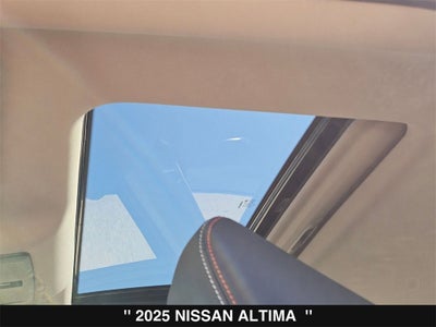 2025 Nissan Altima 2.5 SR