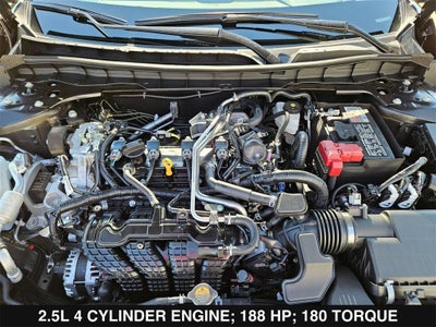 2025 Nissan Altima 2.5 SR