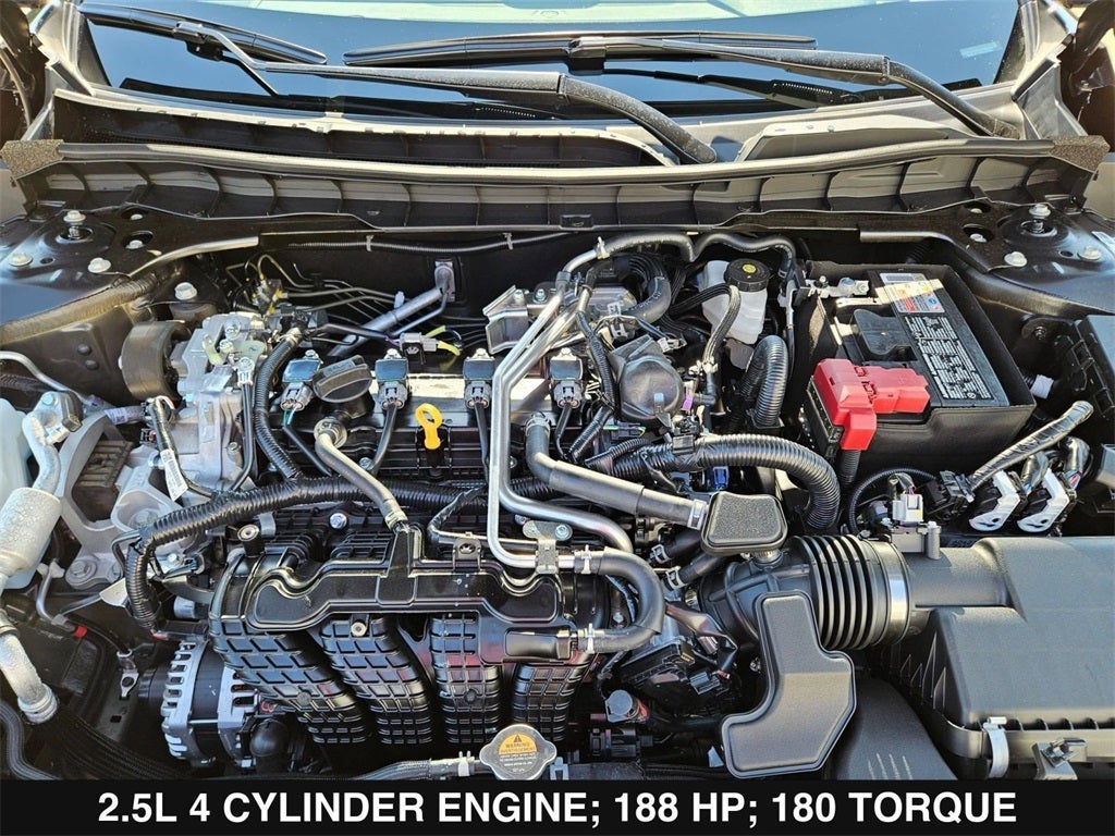 2025 Nissan Altima 2.5 SR