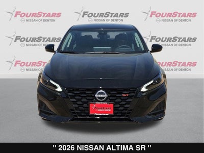 2026 Nissan Altima 2.5 SR