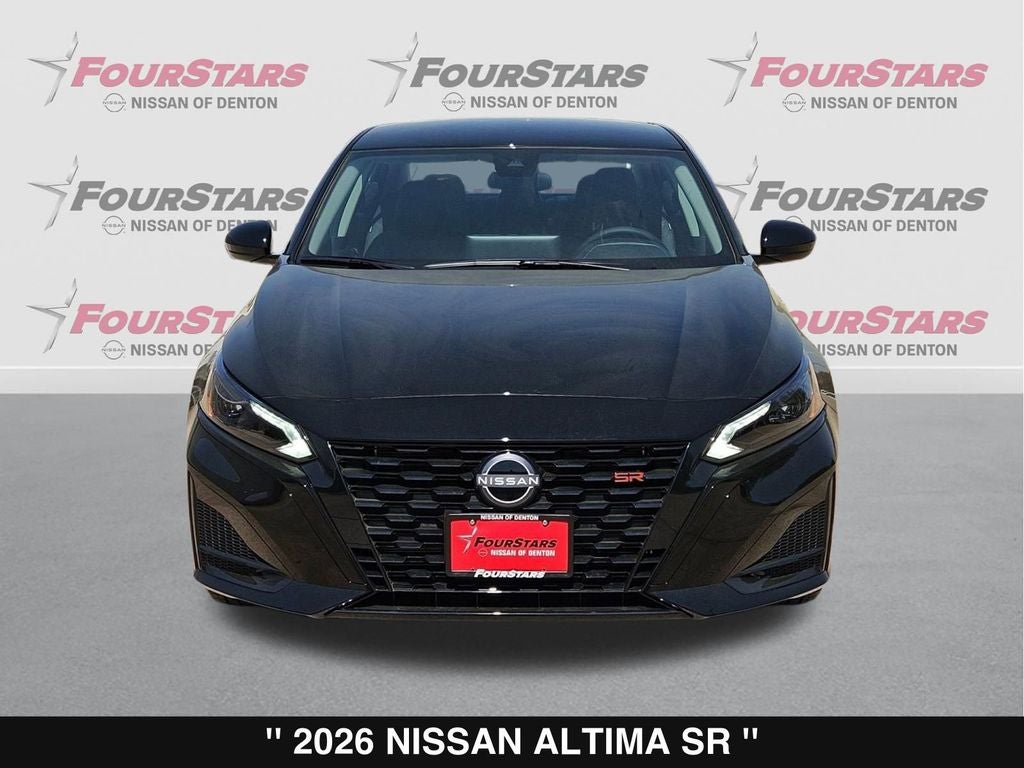 2026 Nissan Altima 2.5 SR