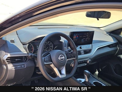 2026 Nissan Altima 2.5 SR