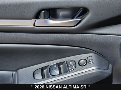 2026 Nissan Altima 2.5 SR
