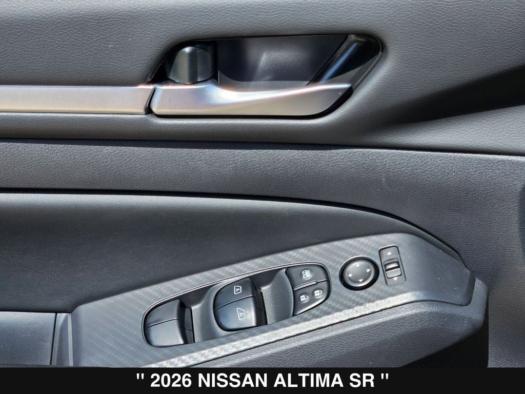 2026 Nissan Altima 2.5 SR