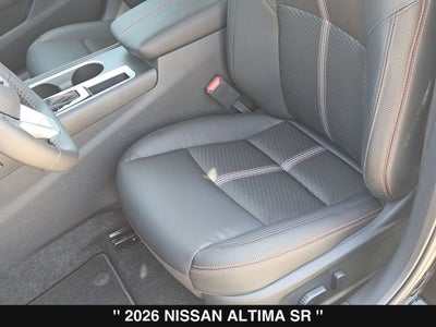 2026 Nissan Altima 2.5 SR