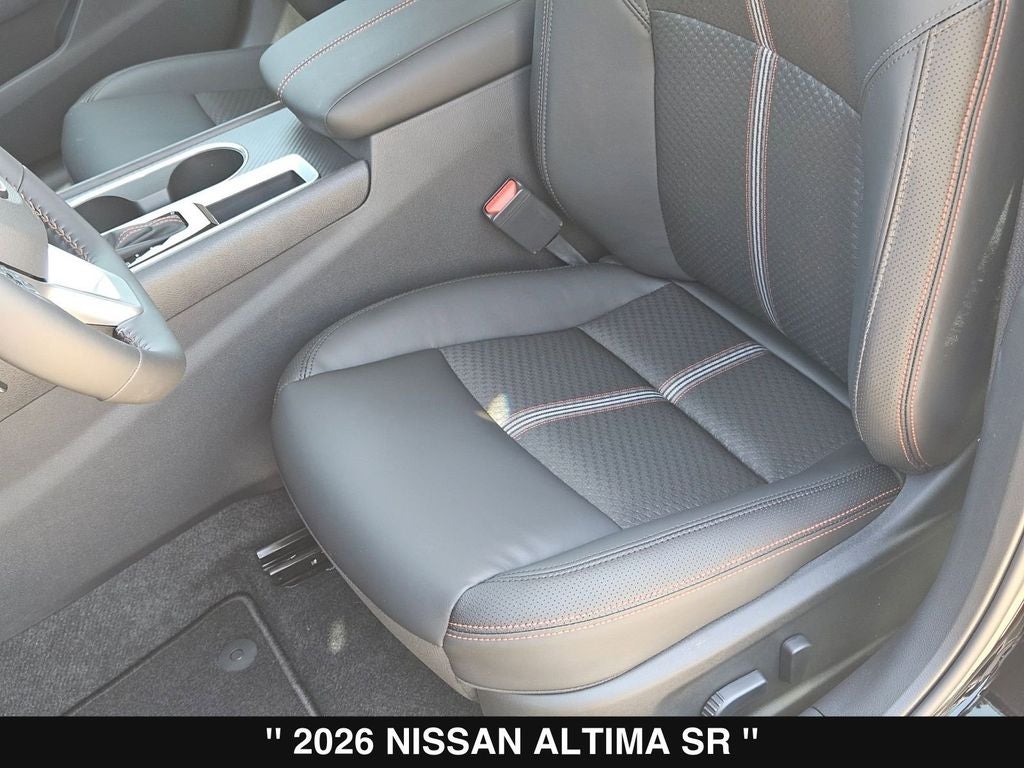 2026 Nissan Altima 2.5 SR