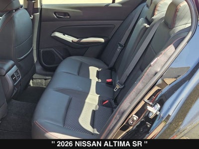 2026 Nissan Altima 2.5 SR