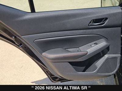 2026 Nissan Altima 2.5 SR