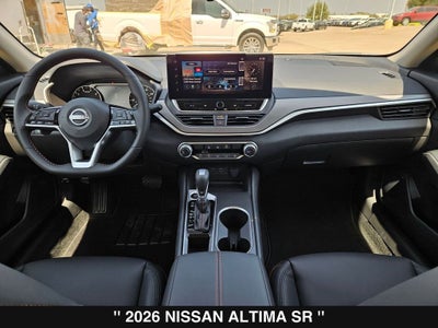 2026 Nissan Altima 2.5 SR