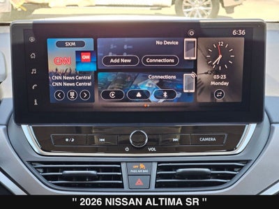 2026 Nissan Altima 2.5 SR