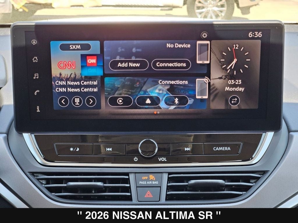 2026 Nissan Altima 2.5 SR