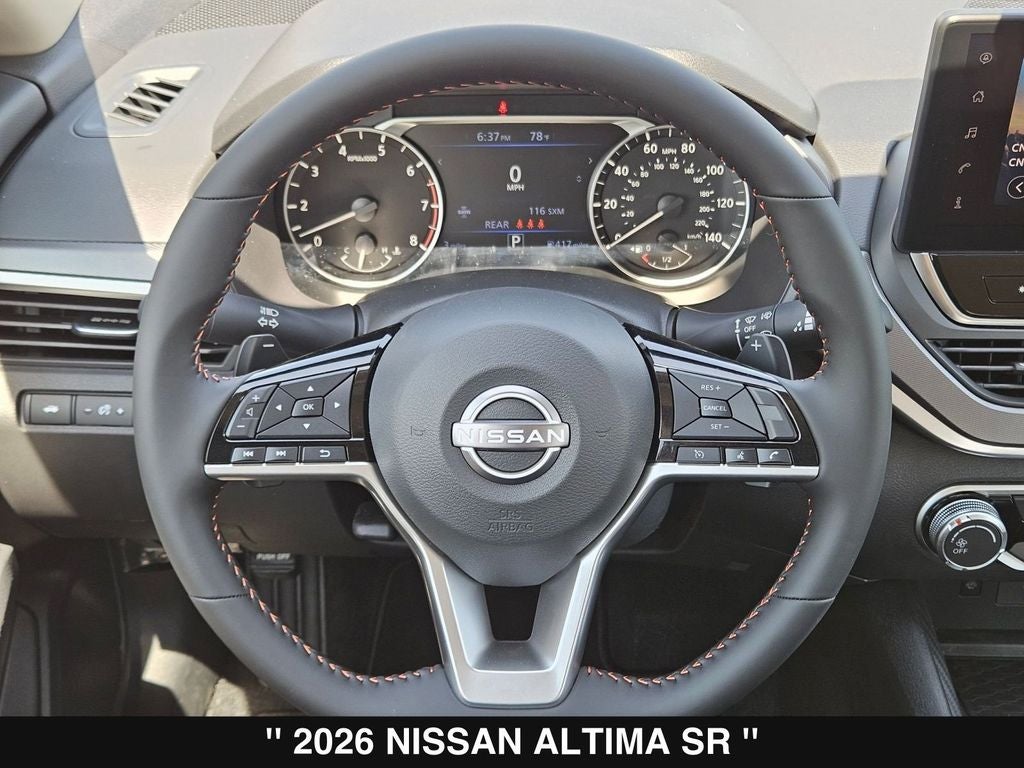2026 Nissan Altima 2.5 SR