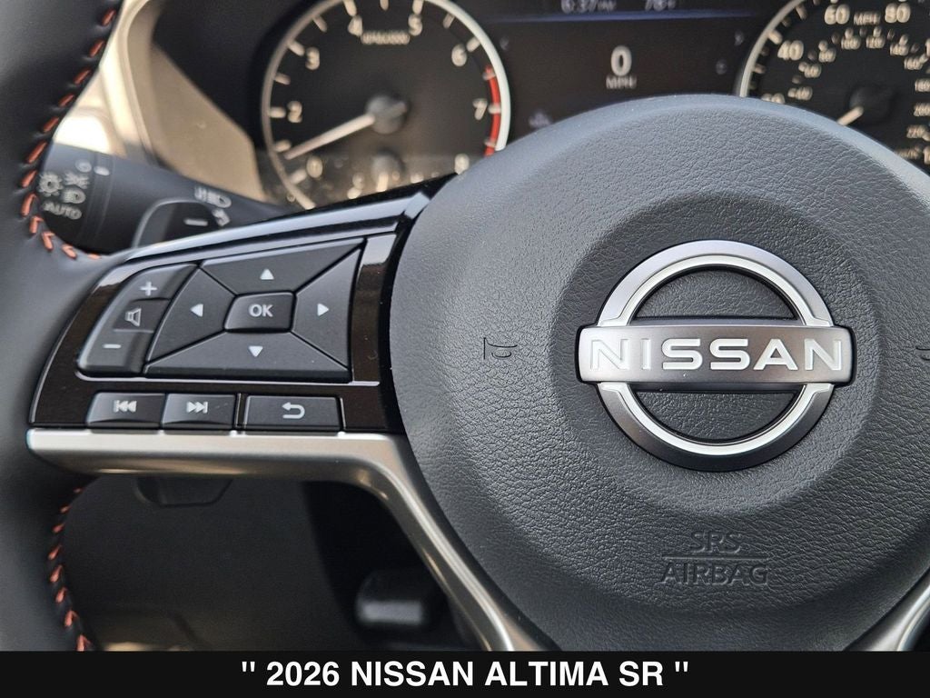 2026 Nissan Altima 2.5 SR