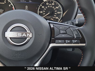 2026 Nissan Altima 2.5 SR