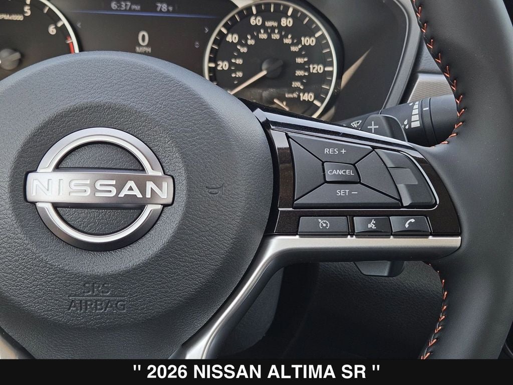 2026 Nissan Altima 2.5 SR