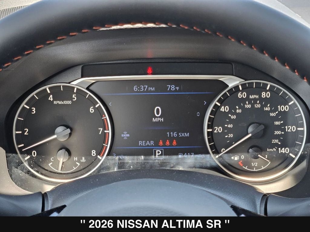 2026 Nissan Altima 2.5 SR