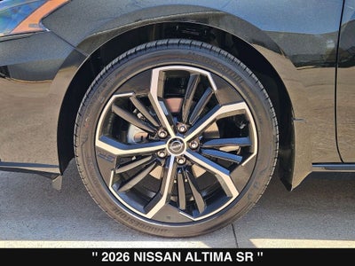 2026 Nissan Altima 2.5 SR