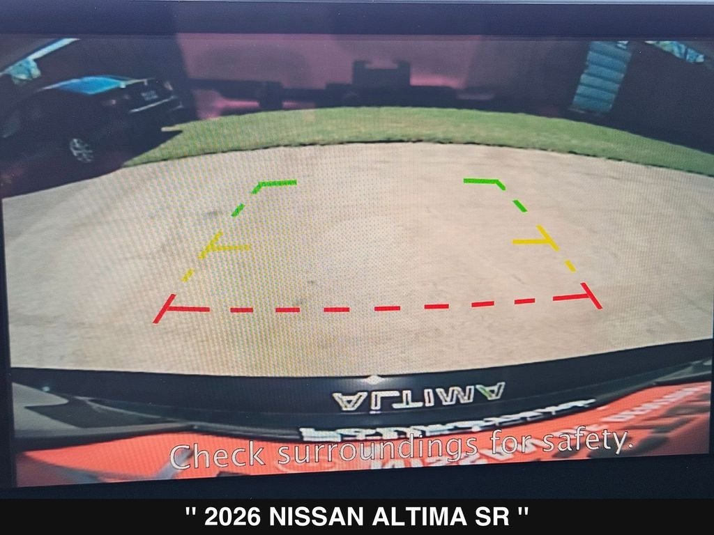 2026 Nissan Altima 2.5 SR
