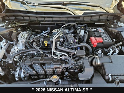 2026 Nissan Altima 2.5 SR