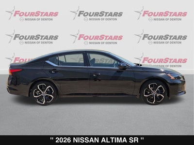 2026 Nissan Altima 2.5 SR