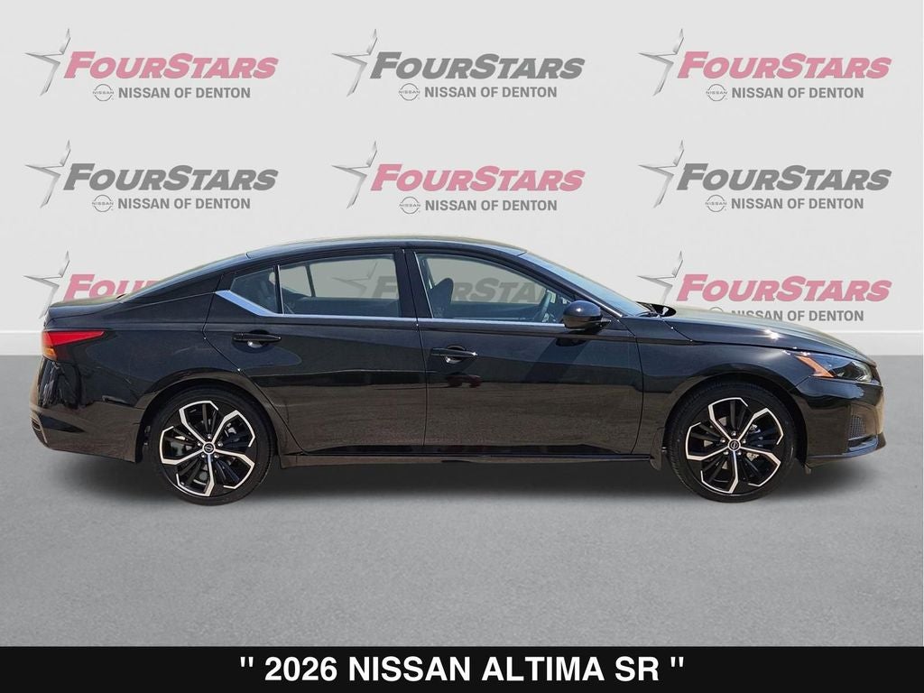 2026 Nissan Altima 2.5 SR