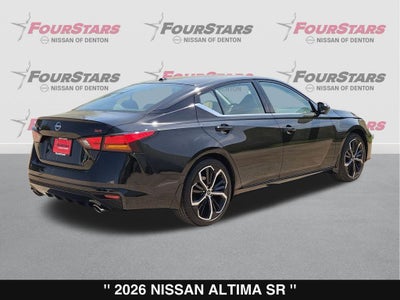 2026 Nissan Altima 2.5 SR