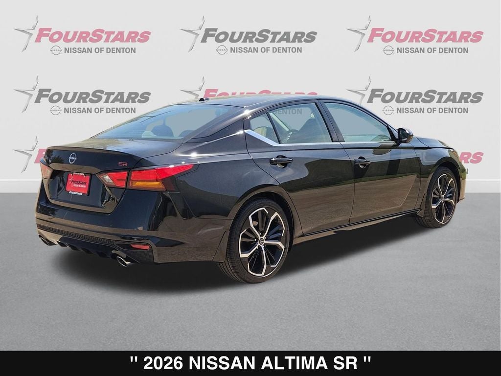 2026 Nissan Altima 2.5 SR