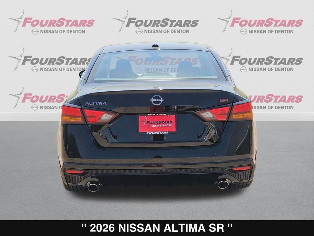 2026 Nissan Altima 2.5 SR