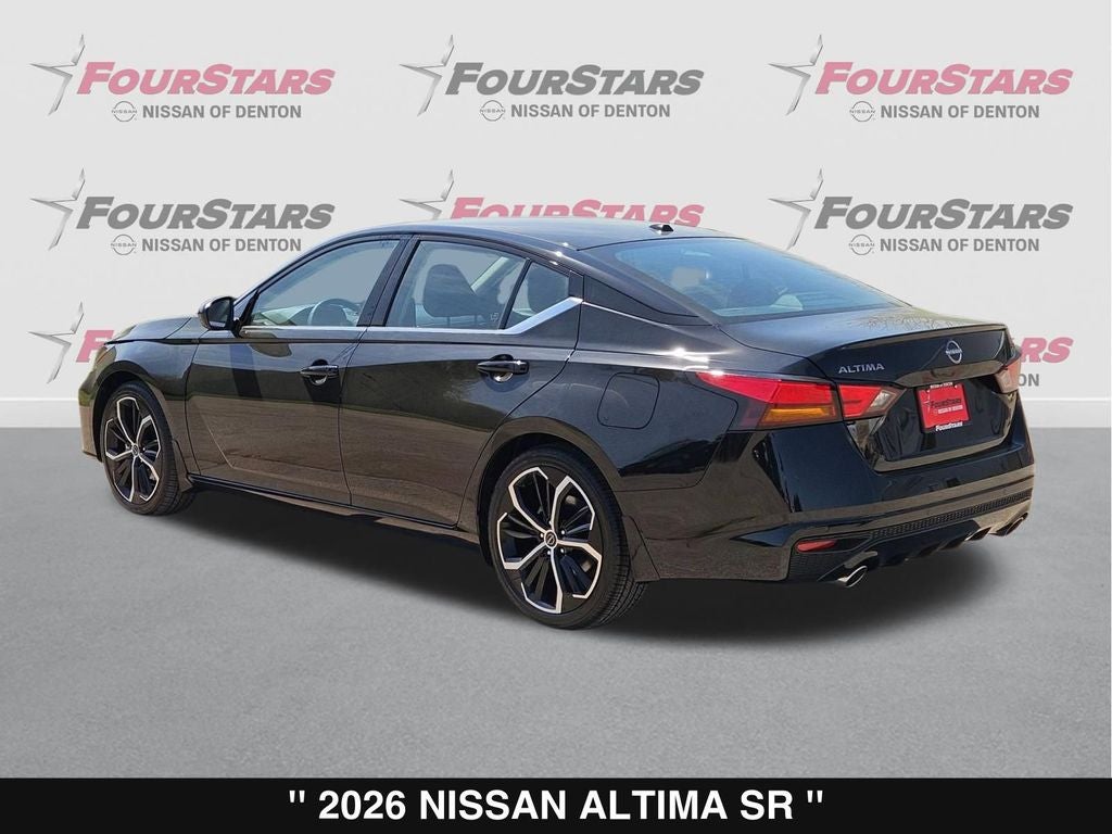 2026 Nissan Altima 2.5 SR