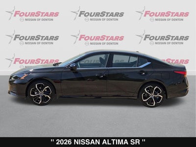 2026 Nissan Altima 2.5 SR