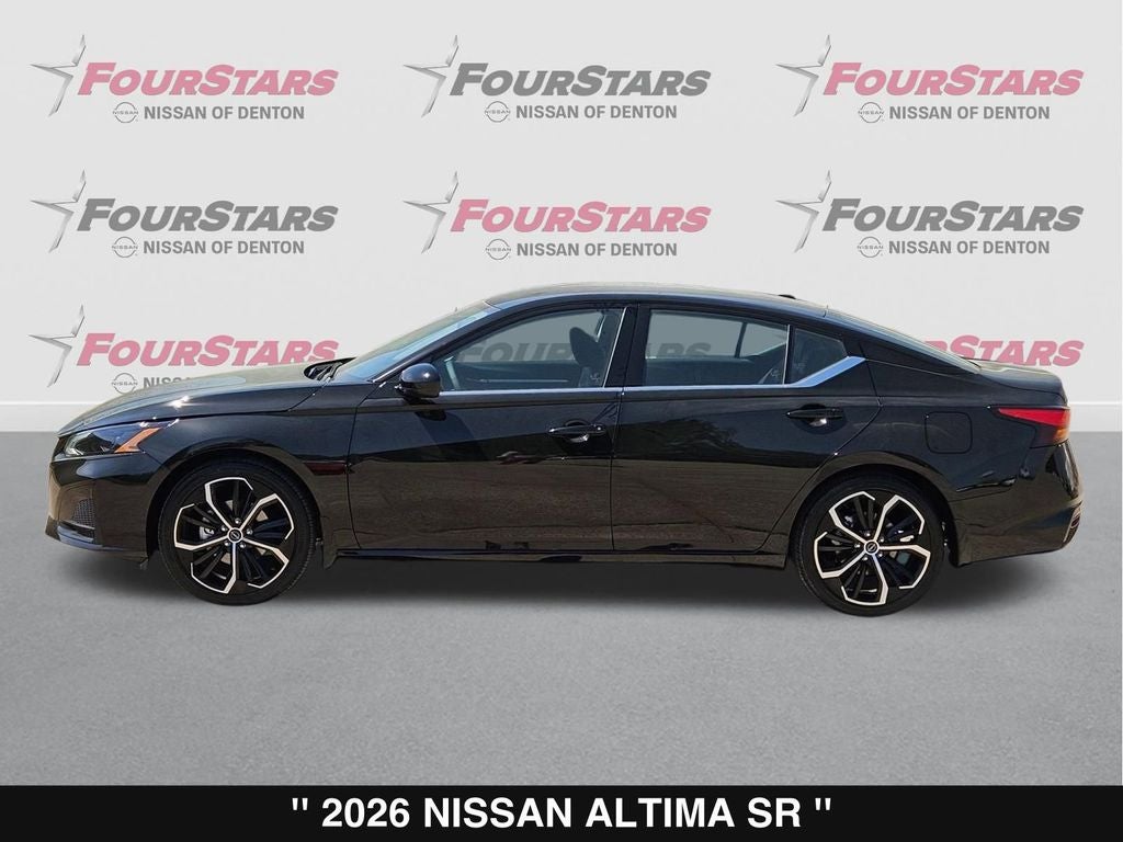 2026 Nissan Altima 2.5 SR