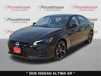 2026 Nissan Altima 2.5 SR