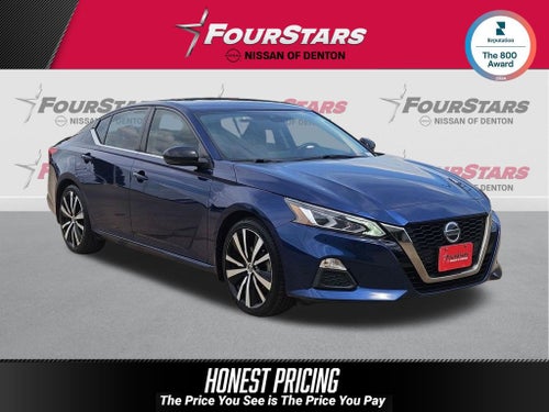 2020 Nissan Altima 2.5 SR
