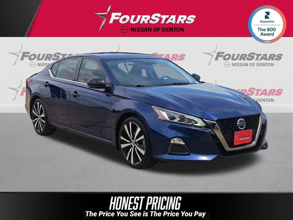 2020 Nissan Altima 2.5 SR
